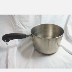 Vintage Revere Ware 1801 2QT Copper Bottom Saucepan USA (No Lid) Replacement